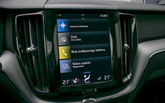 Volvo XC 60 cena 174900 przebieg: 42209, rok produkcji 2021 z Jedlina-Zdrój małe 466